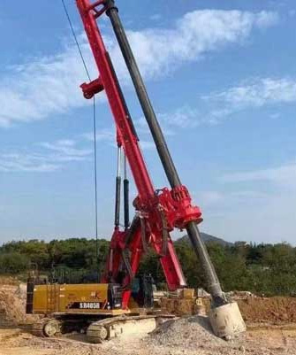 镇江句容旋挖钻孔桩