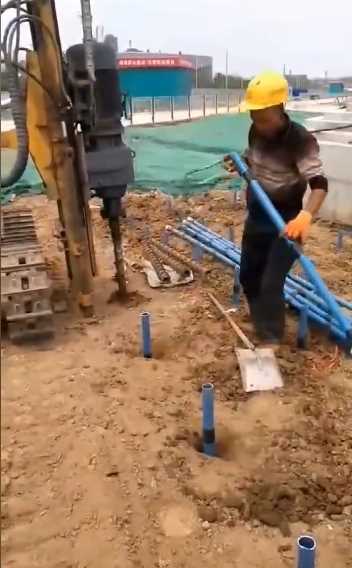 镇江句容袖阀管注浆