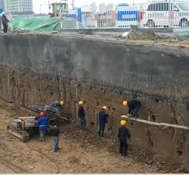 镇江句容土钉墙支护