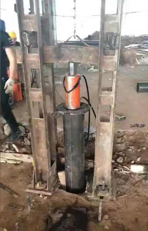 镇江句容钢管桩加固