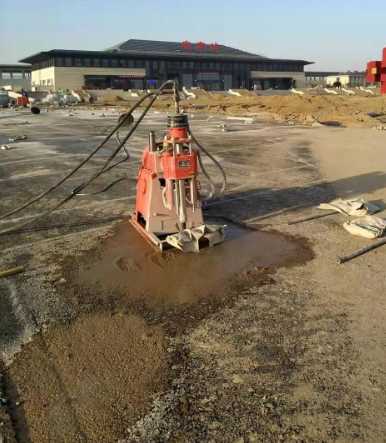 镇江句容注浆加固工程