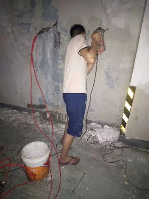 镇江句容防水堵漏工程