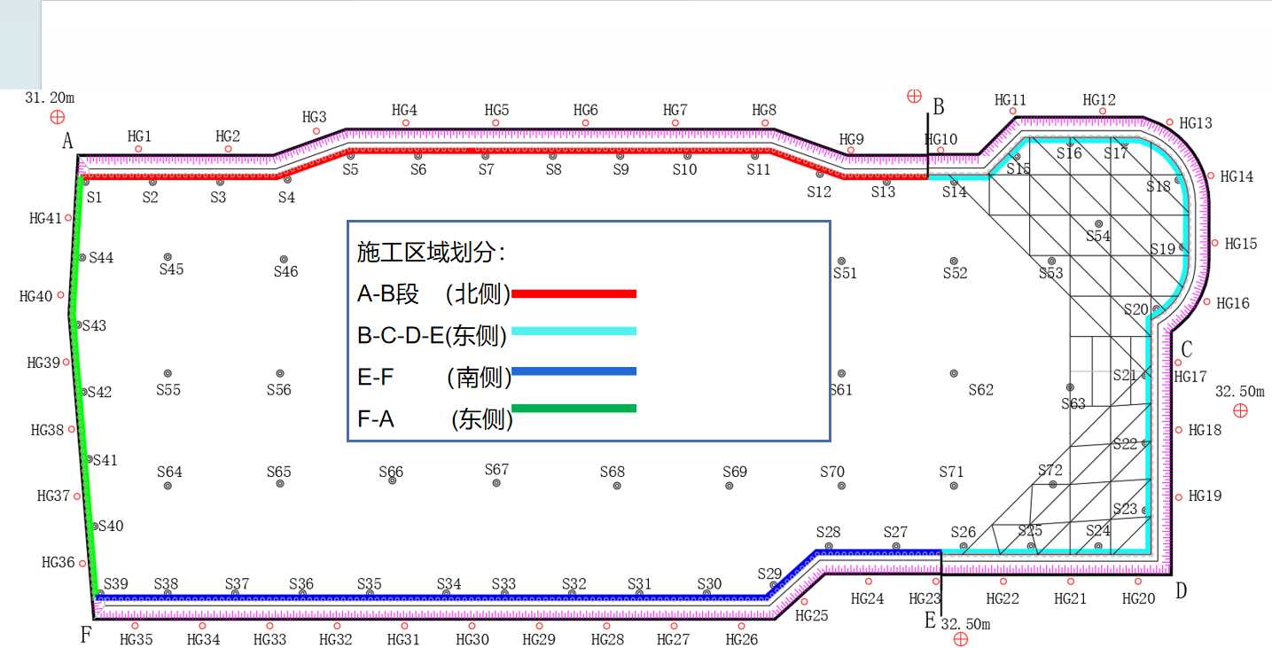 镇江句容基坑支护设计