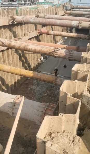 镇江句容管廊降水