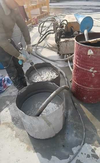 镇江句容双液注浆